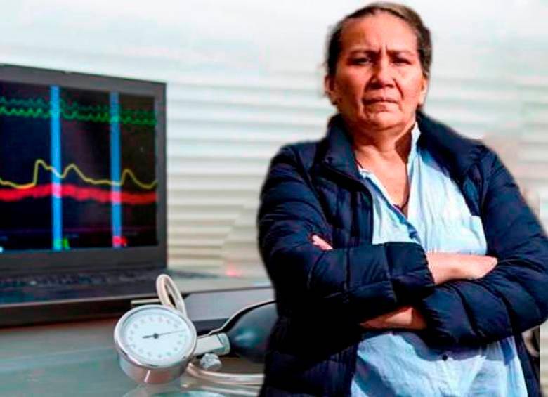 La exniñera contó que, en medio del polígrafo, “un señor me dice ahí, usted no va a volver a su casa, usted va presa”. FOTO: COLPRENSA/CORTESÍA