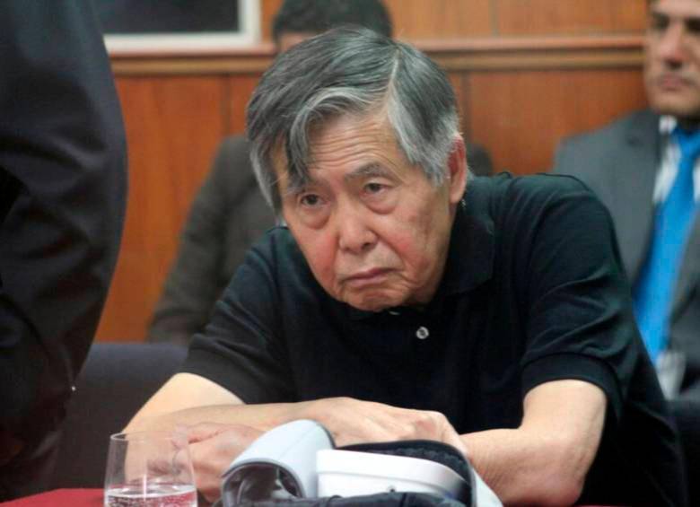 Alberto Fujimori fue presidente del Perú entre 1990 y el 2000. FOTO: Europa Press