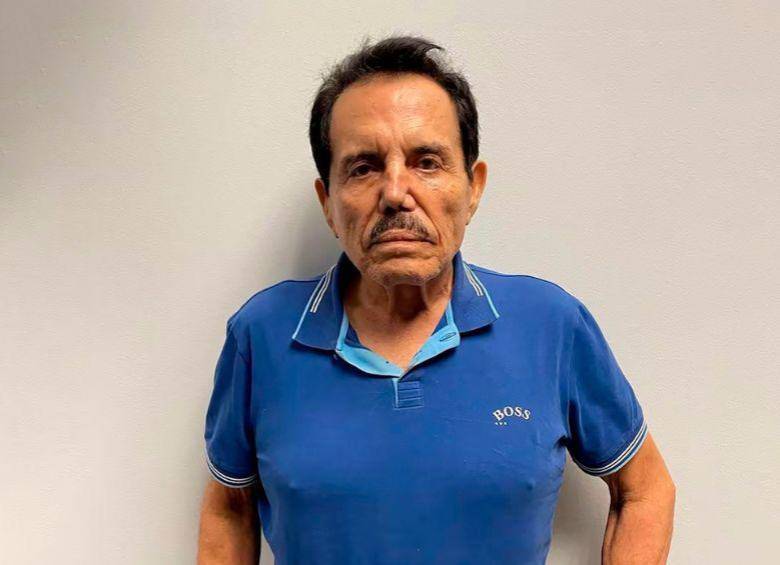 El narcotraficante “El Mayo” Zambada, de 76 años, había estado en libertad por más de cuatro décadas de carrera delictiva. FOTO: CORTESIA