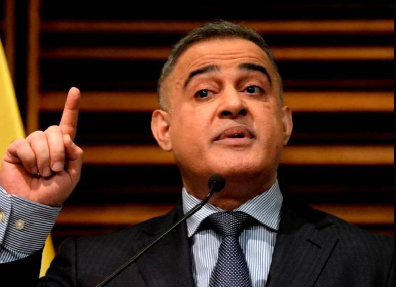 El fiscal general de Venezuela, Tarek William Saab aseguró que el Tribunal Supremo de Justicia decidirá cuando será de conocimiento público las actas de escrutinio de las elecciones presidenciales. FOTO: AFP