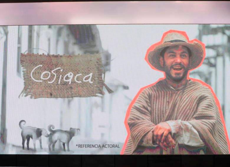 Se espera que Cosiaca esté lista el próximo año para ser la producción de celebración de los 40 años de Teleantioquia. FOTO: CORTESÍA