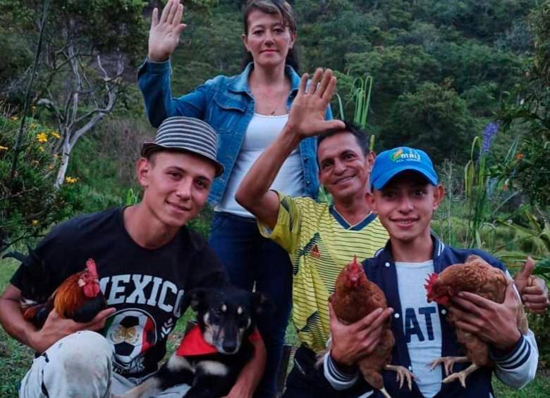 Toda la familia de Los Patojos, reunida. FOTOS: @los_patojos