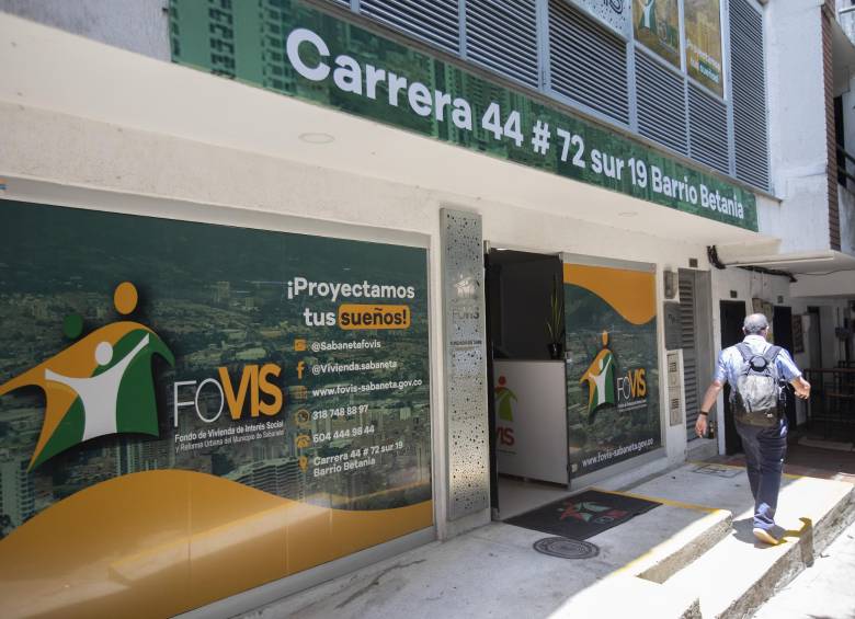 Oficinas del Fondo de Vivienda de Interés Social de Sabaneta. Foto: Esneyder Gutiérrez