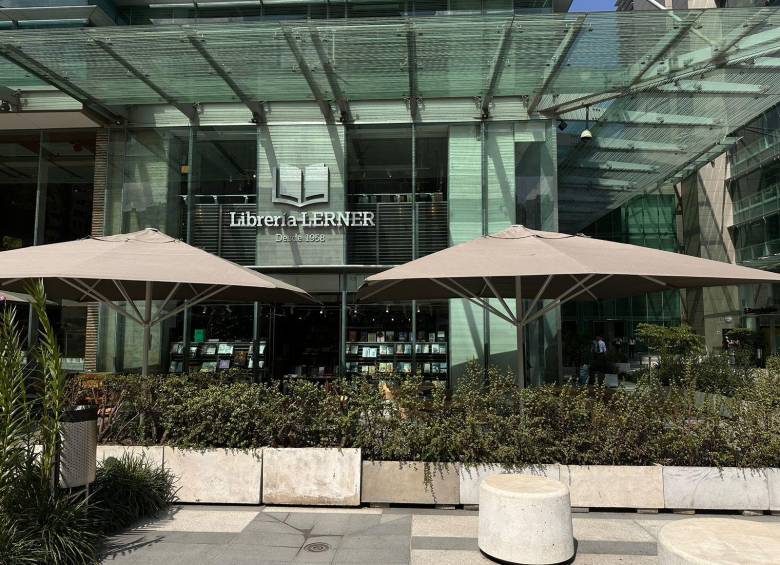 Nueva sede de la Librería Lerner en el edificio One Plaza de la Avenida El Poblado. Foto Cortesía.