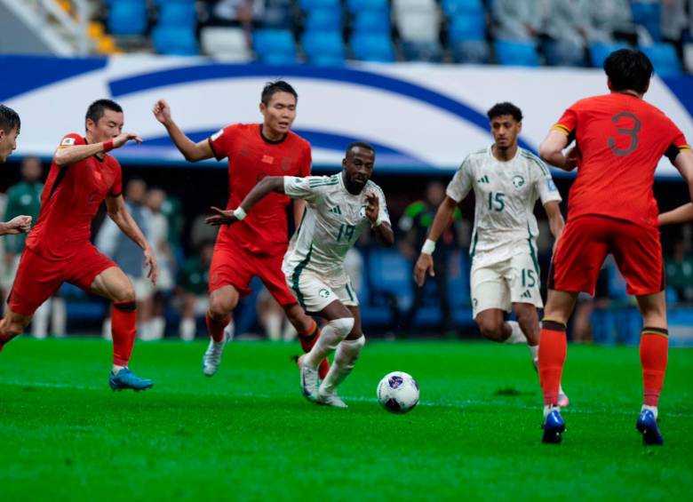 El futbolista estuvo con la Selección de Arabia Saudita en el Mundial Rusa 2018. Durante su carrera tuvo varias suspensiones por dopaje. FOTO: TOMADA DEL X DE @fahad_almowalad