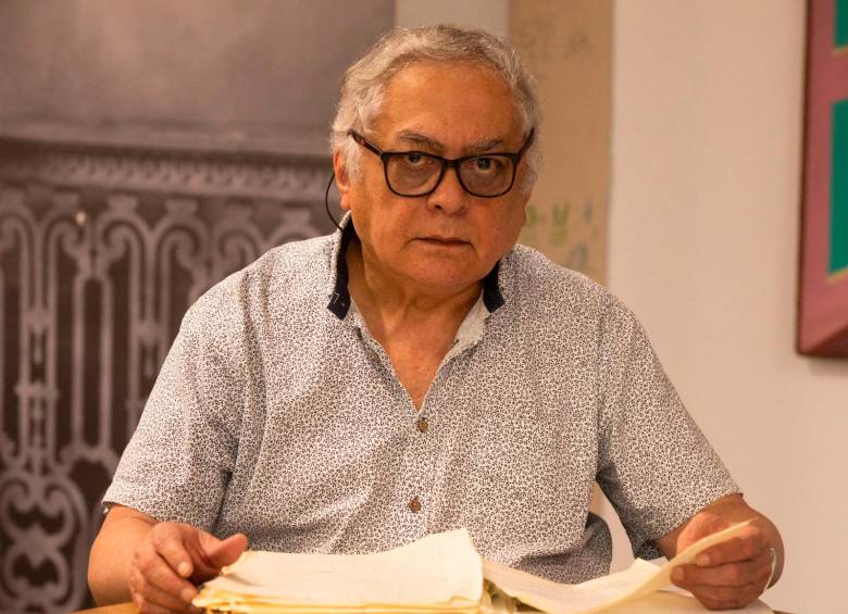 Jairo Morales Henao ha publicado novelas, libros de cuento y de ensayo. Además, ha sido ganador y finalista de varios concursos de cuento. Foto: Esneyder Gutiérrez.