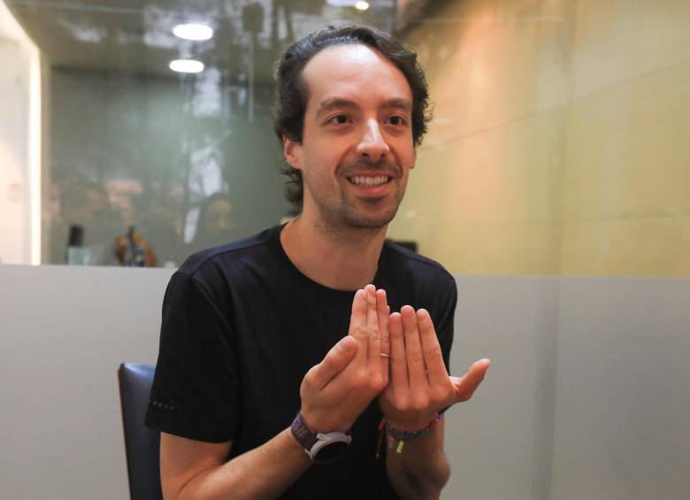 Según Santiago Mejía, country manager de Global66 en Colombia, hace poco lanzaron una cuenta que permite, tanto a personas como empresas, recibir transferencias en más de 8 monedas. FOTO Esneyder Gutiérrez