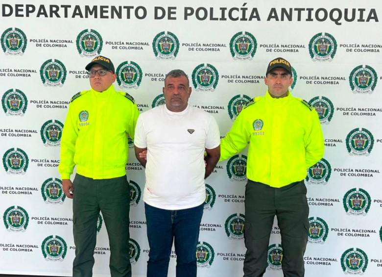Alias “Negro Peña” pertenecía al frente José Antonio Galán. FOTO: CORTESÍA