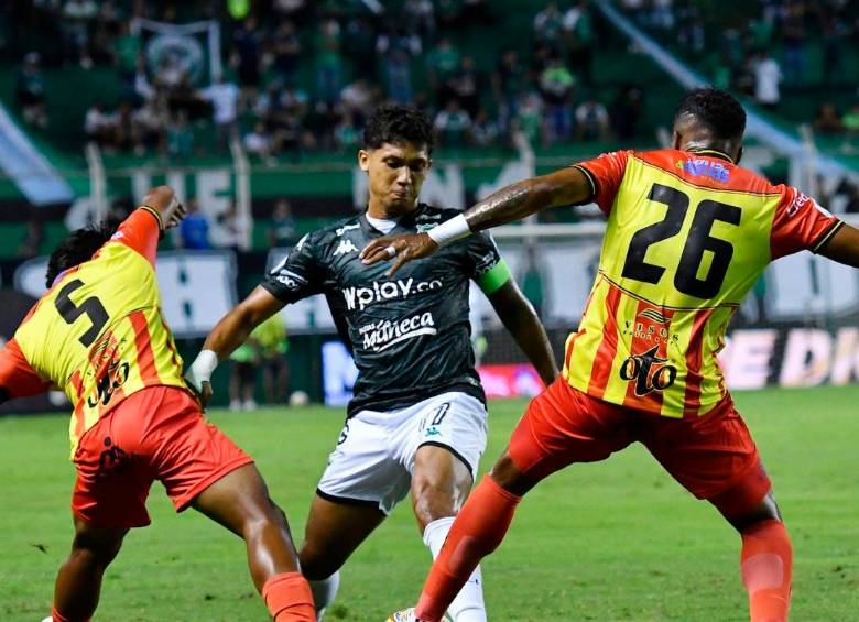 Deportivo Cali cayó 0-2 frente a Pereira en casa en la primera fecha de la Liga. FOTO Tomada del X @Dimayor