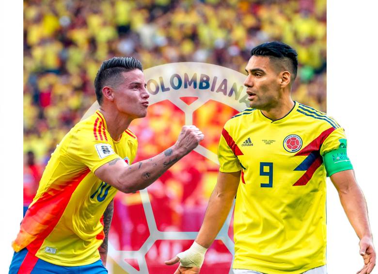 Nunca dos jugadores colombianos como James Rodríguez y Radamel Falcao García habían tenido carreras tan similares, lo que llama la atención a nivel mundial FOTOs Juan Antonio Sánchez