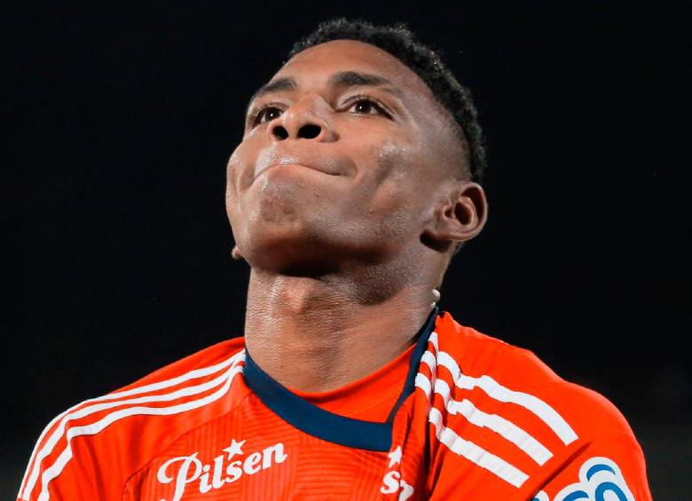 Brayan León Muñiz, una de las figuras del Medellín. FOTO X-DIM