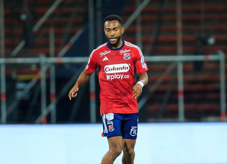 Jersson González es uno de los refuerzos del DIM. FOTO Camilo suárez
