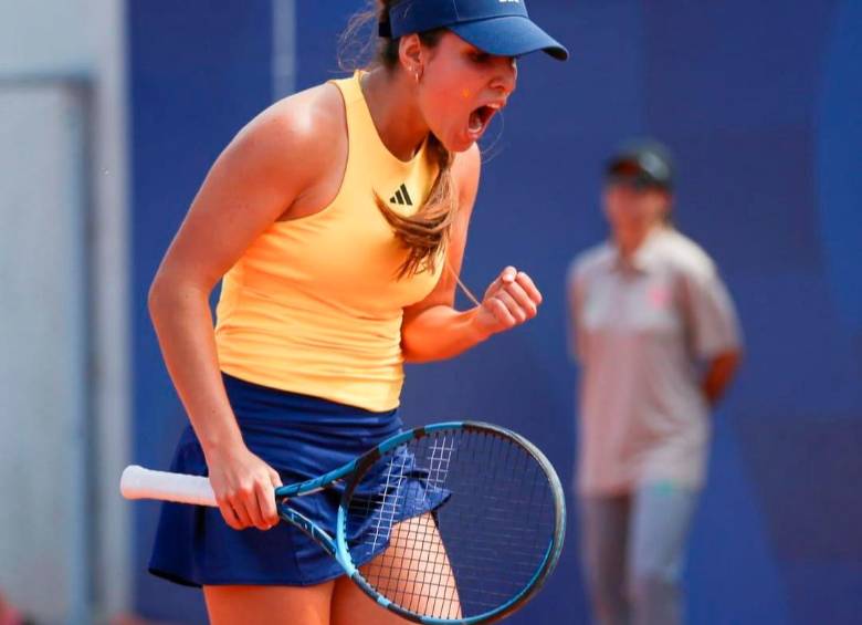 Camila Osorio, dentro del top 100 en la WTA (88°). FOTO: Instagram @_camilaosorio_