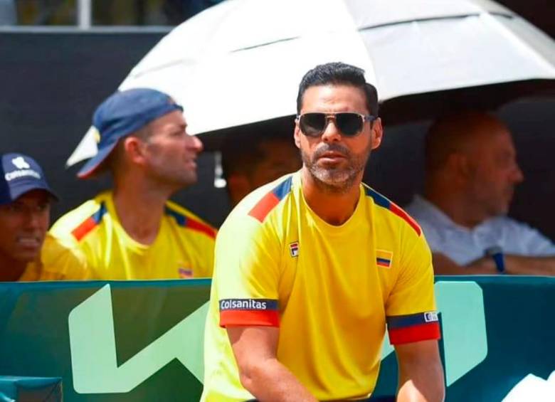 Alejandro Falla es el capitán del equipo colombiano. FOTO: Instagram @alejandrofalla