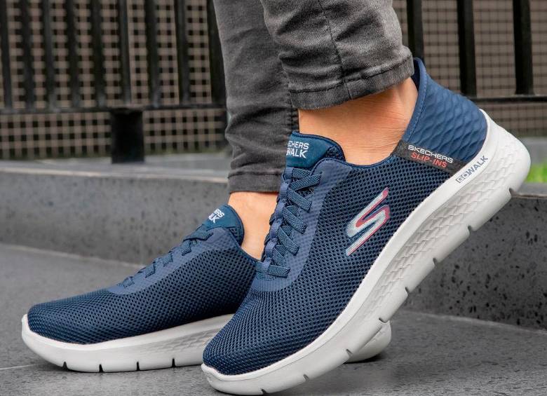 Calzado Skechers: con estilo, practicidad y comodidad. Fotos: Cortesía
