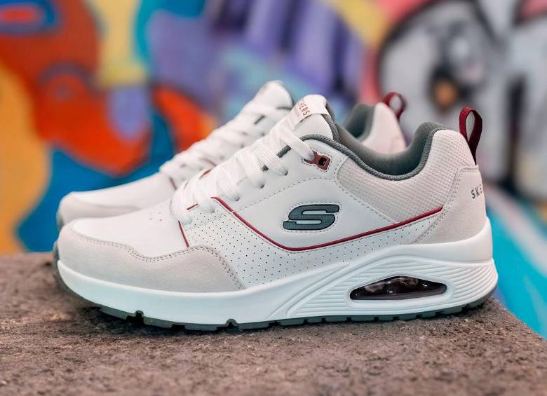 La categoría Skechers Street tiene una amplia selección de colores y estampados.