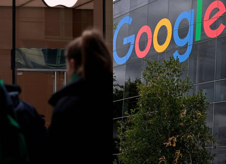 Apple y Google deberán pagar multimillonaria multas por perder luchas judiciales. FOTO Getty. 