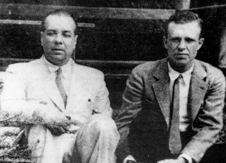 Jorge Luis Borges y Adolfo Bioy fueron amigos y colaboradores literarios por más de medio siglo. FOTO: Getty