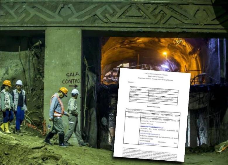 Con la demanda, EPM busca una indemnización de $9,9 billones de los contratistas de Ituango. FOTO ARCHIVO