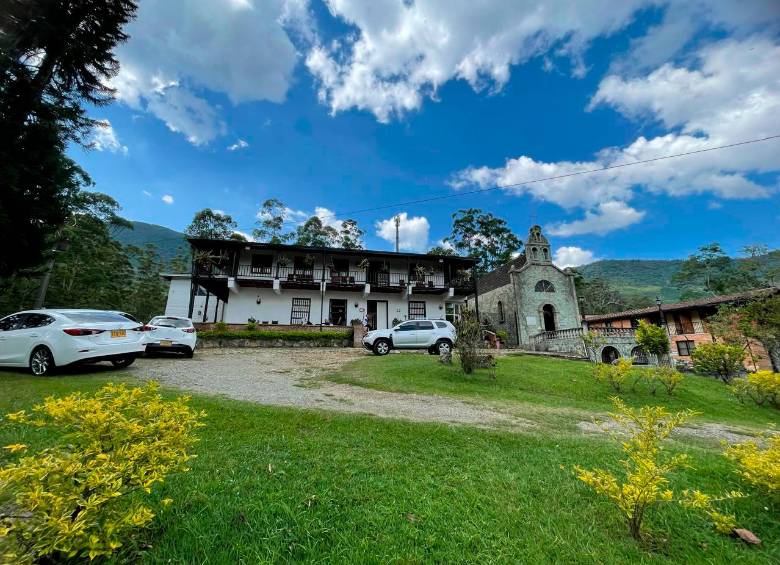 El nuevo albergue es una finca ubicada en el área rural de San Antonio de Prado. FOTO CORTESÍA ALCALDÍA