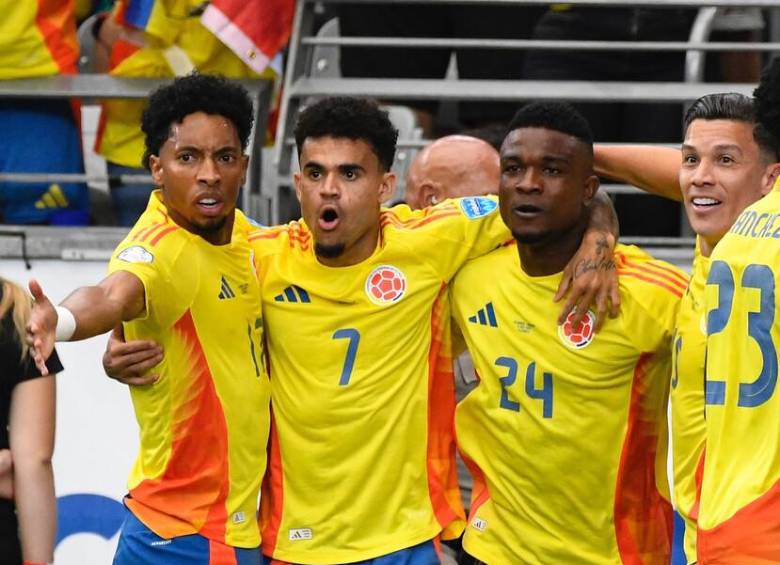 Partido de fútbol Colombia vs. Panamá por Copa América 2024. Foto: Colprensa - Cristian Álvarez
