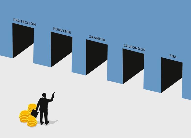 Hay más de 10 millones de trabajadores afiliados al sistema de fondos de cesantías en Colombia, según cifras de la Superintendencia Financiera. Ilustración: SSTOCK