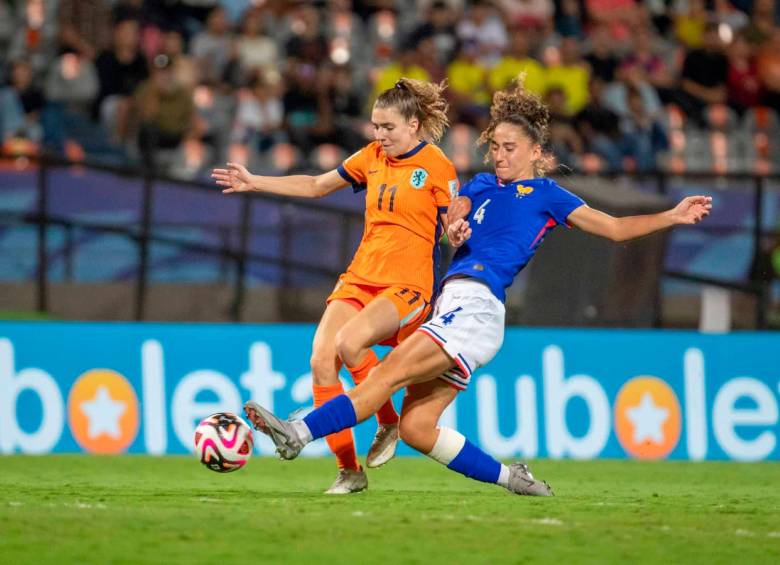 Países Bajos venció a Francia y será el rival de Colombia en cuartos de final. FOTO JUAN ANTONIO SÁNCHEZ 