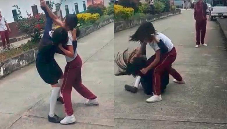 Alerta por violentas peleas estudiantiles: autoridades vigilan a 30 colegios del Valle de Aburrá