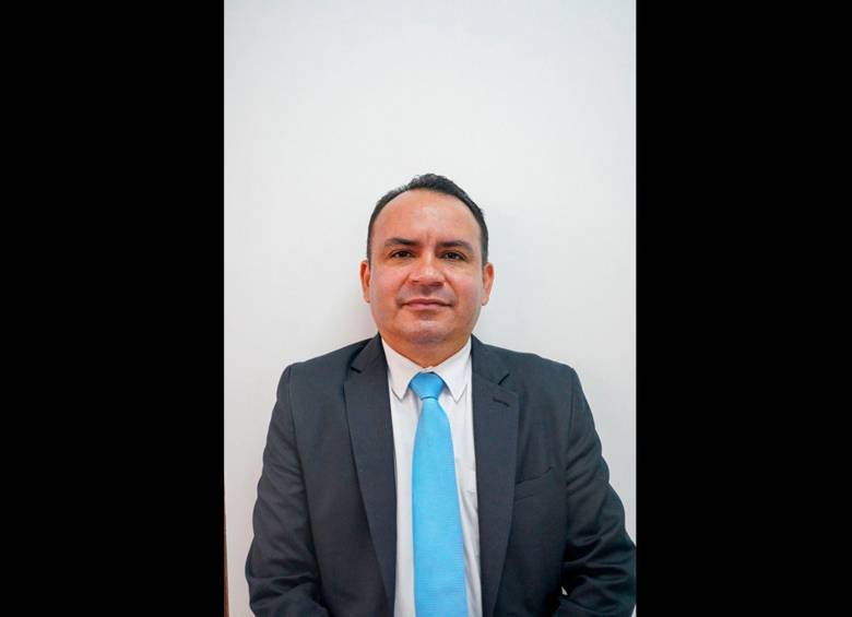 El exsuperintendente delegado para la Gestión, Osvaldo Enrique Álvarez Martínez. FOTO CORTESÍA