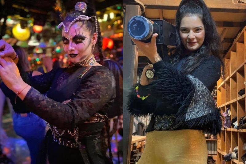 Laura Villamil, la joven bailarina que sufrió accidente en Andrés Carne de Res. Fotos: Instagram @lauradvillamilactriz