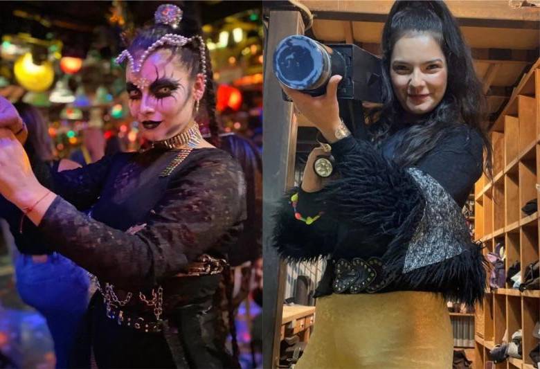 Laura Villamil, la joven bailarina que sufrió accidente en Andrés Carne de Res. Fotos: Instagram @lauradvillamilactriz