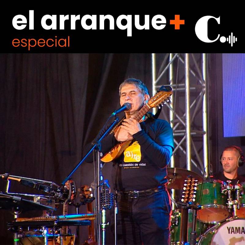 Suramérica dará un concierto para los amigos