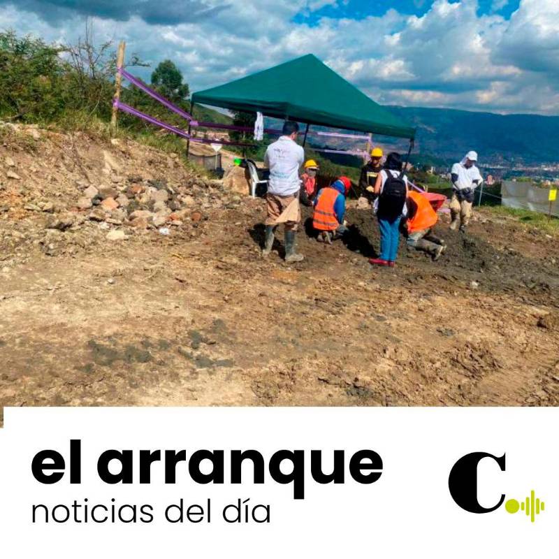 Verificarán si restos óseos hallados en La Escombrera son humanos