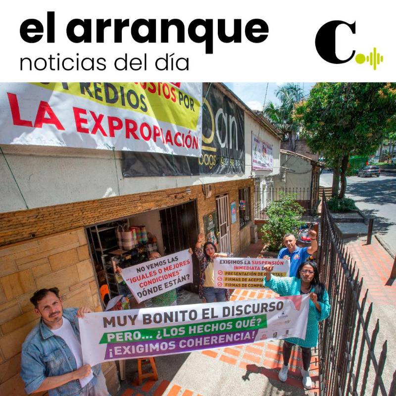 En El Volador están rebotados, ¿por qué? 