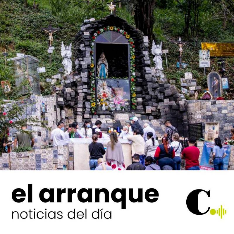 En la Virgen de la Aguacatala están vacunando la fe
