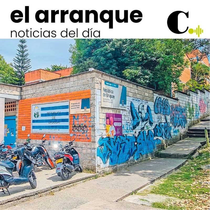 ¿Qué pasó con la niña que abandonaron en el colegio?