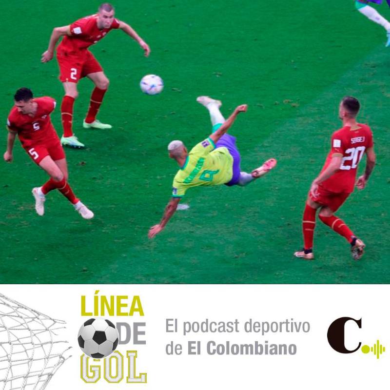 Dia 5: Brasil debutó con el mejor gol del Mundial