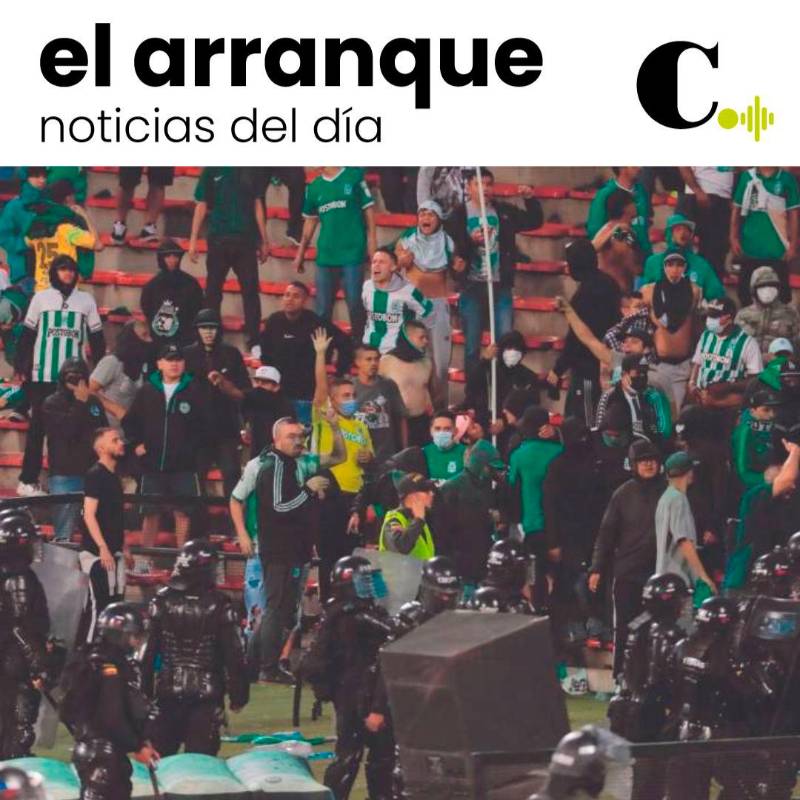 El desafío de Los del Sur y la dirigencia de Nacional