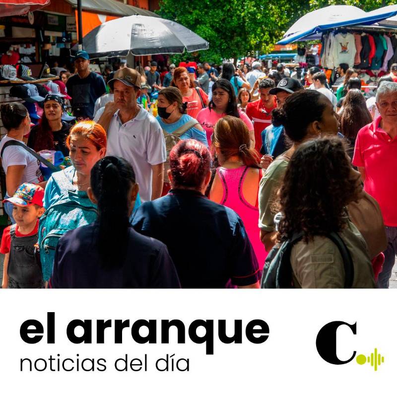  ¡Qué gentío! No hay por donde hacer compras en Medellín