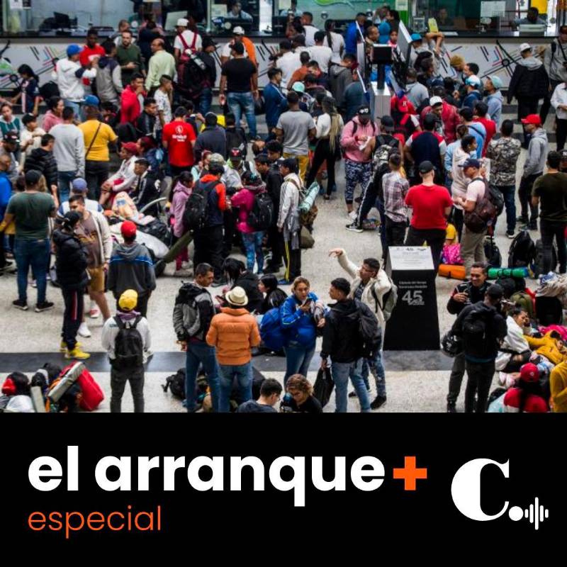 La historia de los migrantes que quieren llegar al norte desde Medellín