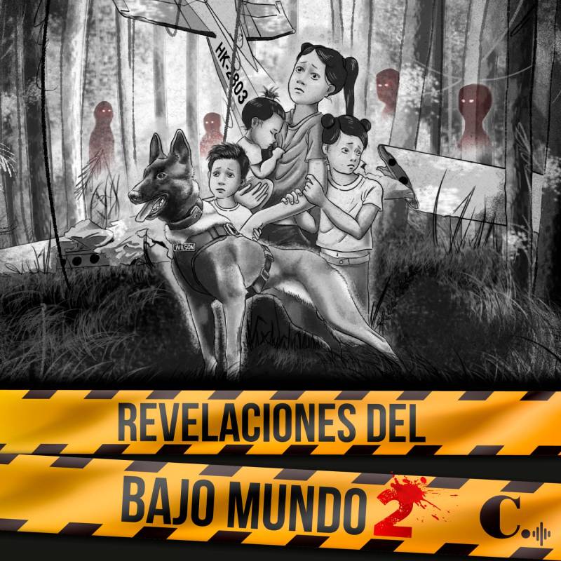 T2E7 Enigma en la selva: El perro Wilson, el duende y el canje de cuatro almas por los niños