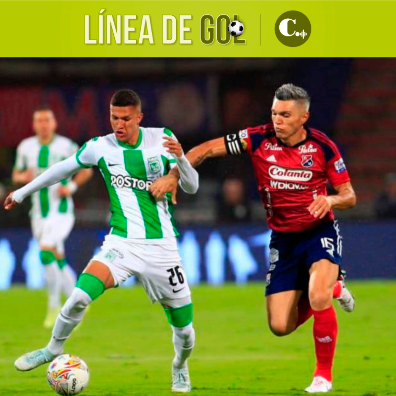 Todo listo para el clásico de infarto entre Nacional y Medellín