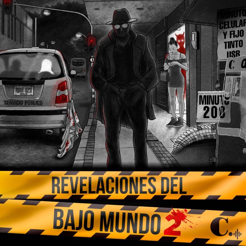 T2E10 Especial de Halloween con El Inspector: Los mitos urbanos de Medellín