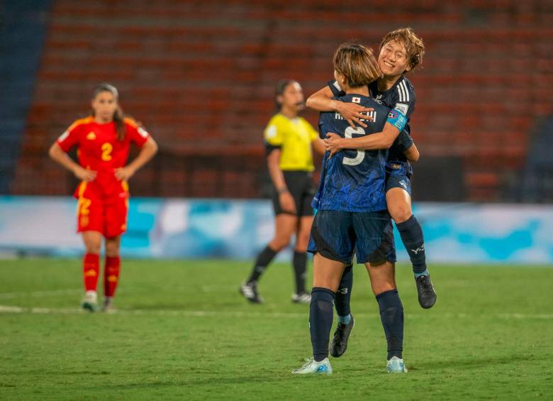 La Selección de Japón dejó en el camino a la de España. FOTO JUAN ANTONIO SÁNCHEZ