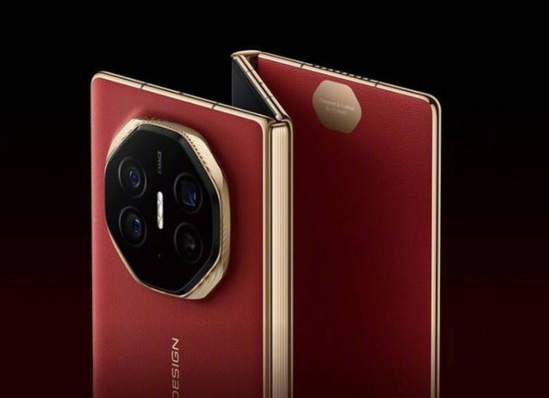 Este es el Huawei Mate XT Ultimate Design. FOTO HUAWEI-Europa Press