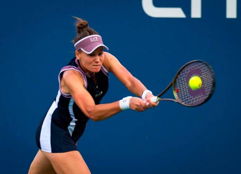 Kudermétova es puesto 42 en ranking WTA. FOTO: Instagram @v.kudermetova