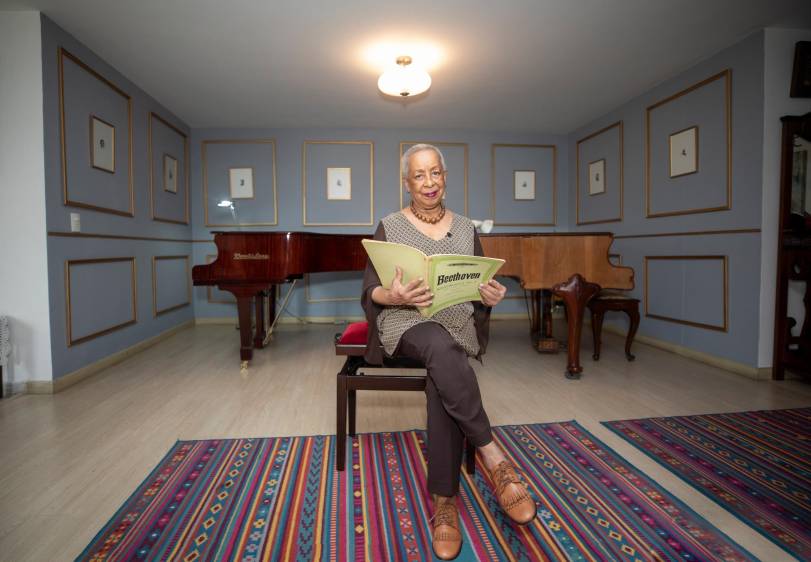 El estudio de Teresita Gómez