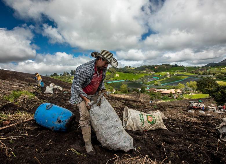 La iniciativa da desarrollo a otras normas ya aprobadas por el Congreso y fija las competencias y procedimientos de las autoridades judiciales para resolver conflictos relacionados con tierras. FOTO camilo Suárez