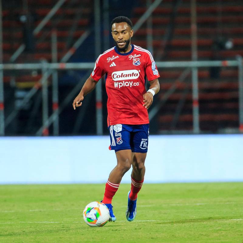 Jersson González es uno de los refuerzos del DIM. FOTO Camilo suárez