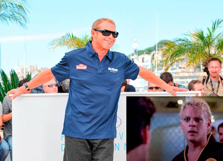 Chad McQueen se hizo famoso por su papel de ‘Dutch’ en Karate Kid de 1984. Foto Getty